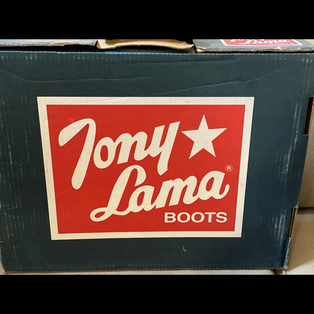 Tony Lama Ostrich Boots